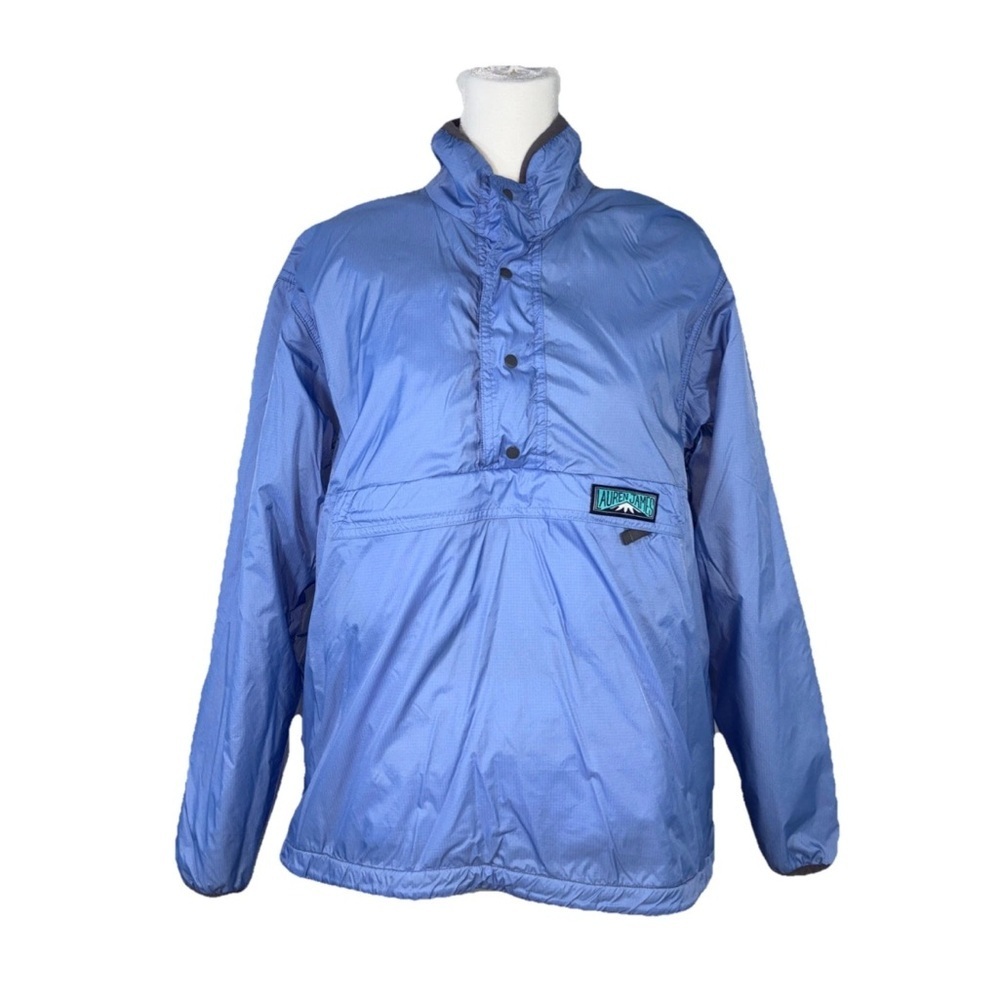 Lauren James Reversible Pullover Jacket For Women Size Medium Polar Blue